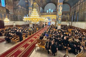 Τη βασιλόπιτα των Εκκλησιαστικών Συμβουλίων ευλόγησε ο Κιλκισίου Βαρθολομαίος