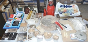 Στο φως εργαστήριο νόθευσης και τυποποίησης ηρωίνης