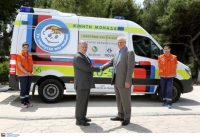 Δωρεά θερμοκοιτίδας νεογνών από τη Forhtnet στο «Χαμόγελο»