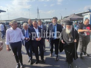 Εγκαινιάστηκε ο σταθμός φόρτισης ηλεκτρικών λεωφορείων του ΟΑΣΘ – «Είμαστε συνεπείς στα χρονοδιαγράμματα» τόνισε ο Χρ. Σταϊκούρας