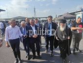Εγκαινιάστηκε ο σταθμός φόρτισης ηλεκτρικών λεωφορείων του ΟΑΣΘ – «Είμαστε συνεπείς στα χρονοδιαγράμματα» τόνισε ο Χρ. Σταϊκούρας