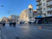 Θεσσαλονίκη: 27 συλλήψεις για τα επεισόδια – Μια αφορά κακούργημα, για ρίψη μολότοφ