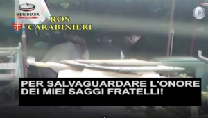 Καλαμβρία: Τελετή μύησης στη μαφία (βίντεο)