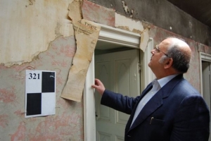 Αυτοψία του Νίκου Ξυδάκη στα έργα συντήρησης στο Τατόι