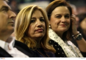 Πρώτη συνεδρίαση της ΚΟ του ΠΑΣΟΚ υπό την προεδρία της Φ. Γεννηματά