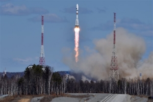 Ρωσία: Εκτόξευση νέου πυραύλου Soyuz