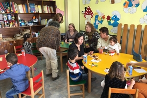 Αγιασμός της λειτουργίας Παιδικού Σταθμού Ποντοηράκλειας