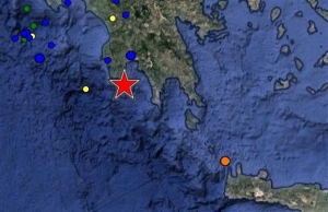 Σεισμική δόνηση 5 βαθμών στην περιοχή της Πύλου