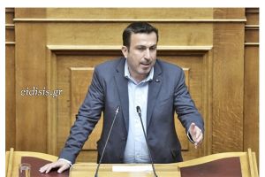 Παραστατίδης: Στη Βουλή το θέμα των ΕΙΔΗΣΕΩΝ για τον αμίαντο στο Νοσοκομείο του Κιλκίς