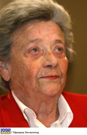 Πέθανε η Λένα Ράλλη, σύζυγος του πρώην πρωθυπουργού Γιώργου Ράλλη