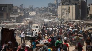 Ισραηλινές Επιθέσεις: 70 Παλαιστίνιοι Νεκροί στη Χαν Γιούνις