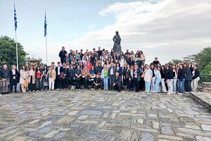 Συμμετοχή του 2ου Πειραματικού Λυκείου Κιλκίς στο 1ο Μαθητικό Συνέδριο «Σχολή Αριστοτέλους – Από τη Μίεζα στην Οικουμένη»