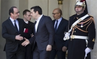 Στο Παρίσι ο Αλ. Τσίπρας συναντήθηκε με τον Φρ. Ολάντ