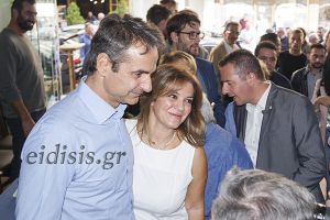 Η Καλλισθένη στο ψηφοδέλτιο της Νέας Δημοκρατίας
