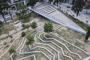 Κλειστή ο οδός Σπάρτης την ερχόμενη Δευτέρα. Κατασκευή παιδικής χαράς στο Πάρκο