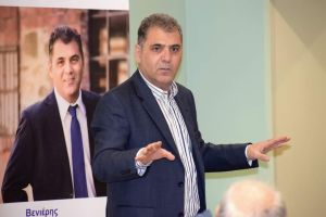 Στον Δήμο Κορδελιού Ευόσμου ο Δημήτρης Βενιέρης