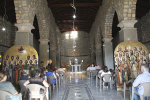 Εόρτιος Εσπερινός στους Αγ. Ανάργυρους Κιλκίς