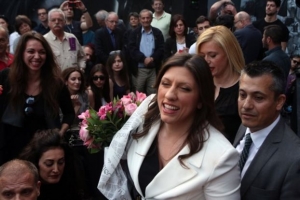 Την «Πλεύση Ελευθερίας» παρουσίασε η Ζωή Κωνσταντοπούλου: «Ξεκινάμε αγώνα ενάντια στο απολυταρχικό καθεστώς»