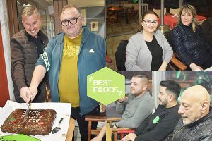 Σε οικογενειακό κλίμα η κοπή πίτας της BEST-FOODS στο Κιλκίς