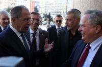 Λαβρόφ για Κυπριακό: Όχι σε τεχνητά χρονοδιαγράμματα και έξωθεν πιέσεις
