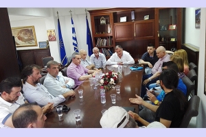 Με στόχο τη διοργάνωση “Γιορτής κρασιού” στη Γουμένισσα
