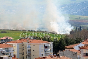 Προσοχή στο κάψιμο χόρτων στα χωράφια