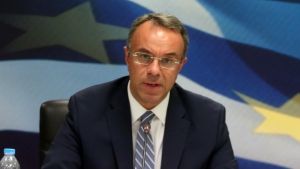 Σταϊκούρας: Η ανιστόρητη εισβολή στην Ουκρανία θα έχει πολύ μεγάλο κόστος για τη Ρωσία, την Ευρώπη και την Ελλάδα που ίσως αποτυπωθεί στα spreads