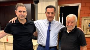 Επίσκεψη του υπουργού Υγείας Άδωνι Γεωργιάδη στη G. SAMARAS S.A. στη Θέρμη