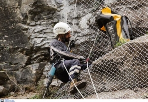 Διακοπή της κυκλοφορίας στην Κοιλάδα των Τεμπών την Πέμπτη