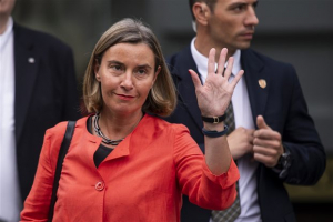 Μογκερίνι: Σήμερα τιμούμε την συμφωνία Αθήνας - Σκοπίων