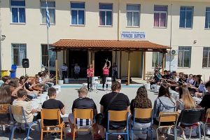 Μουσική εκπαιδευτική δράση στον Βαπτιστή