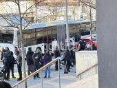 Θεσσαλονίκη: Συγκέντρωση διαμαρτυρίας αντιεξουσιαστών στα δικαστήρια (pic)