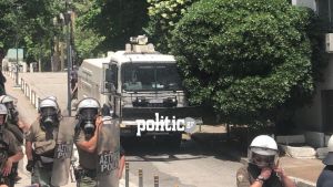 ΑΠΘ: Νέα κινητοποίηση φοιτητών στη ΣΘΕ κατά της αστυνομικής παρουσίας (pics &amp; vid)