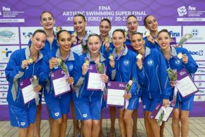 Χρυσή και ασημένια η Ελλάδα στη συγχρονισμένη κολύμβηση