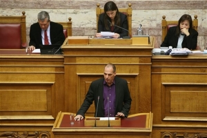 Βαρουφάκης:Ούτε αντίγραφο δε βρήκα της 2μηνης παράτασης του μνημονίου
