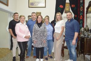 Με αισιοδοξία έγινε ο αγιασμός στο Σύλλογο των Παιόνων Γουμένισσας