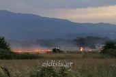 Κινδύνεψαν από τις φλόγες Καμποχώρι και Βαλτοτόπι του δήμου Παιονίας (ΦΩΤΟ)