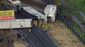 ΗΠΑ: Περισσότεροι από 30 τραυματίες σε εκτροχιασμό τρένου