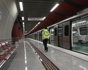 Μετρό: Κλειστός ο σταθμός Ανθούπολη και τη Δευτέρα