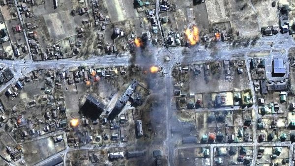 Πόλεμος στην Ουκρανία: Δέκα τραυματίες από θραύσματα ρωσικών πυραύλων στο Κίεβο