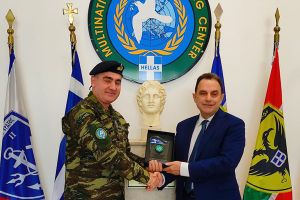 Επίσκεψη του Αντιπροέδρου της Βουλής Γεώργιου Γεωργαντά στο ΠΚΕΕΥΕ