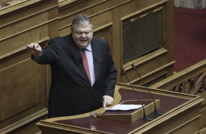 Βενιζέλος: Αντικρουόμενοι ισχυρισμοί Παπαγγελόπουλου για την υπόθεση Τσατάνη