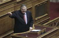 Βενιζέλος: Αντικρουόμενοι ισχυρισμοί Παπαγγελόπουλου για την υπόθεση Τσατάνη
