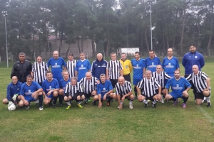 Η βροχή δεν στάθηκε εμπόδιο για τους παλαίμαχους Κιλκισιακού και Πιερικού