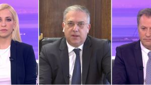 Θεοδωρικάκος στον ΣΚΑΪ: Παράταση για ΦΠΑ και δήλωση τετραγωνικών λόγω κορωνοϊού