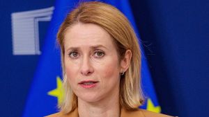 Κάγια Κάλας: Επείγουσα ανάγκη για ανθρωπιστική βοήθεια στη Γάζα
