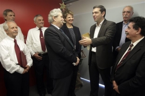 Τσίπρας: Ευχή να ξαναβρούμε την χαμένη μας αξιοπρέπεια