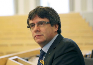 Καταλωνία: Συνελήφθη ο Κ. Πουτζντεμόν από τη γερμανική αστυνομία