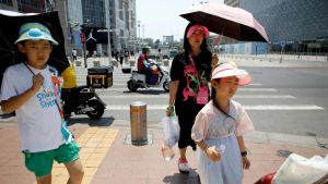 Κόκκινος συναγερμός λόγω καύσωνα στην Κίνα: Πεκίνο και 185 περιφέρειες σε κατάσταση έκτακτης ανάγκης