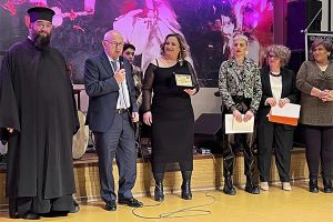 Ο Σύλλογος Ευκαρπίας «Το Λαβάς» τίμησε τον Γιώργο Συμπιλίδη